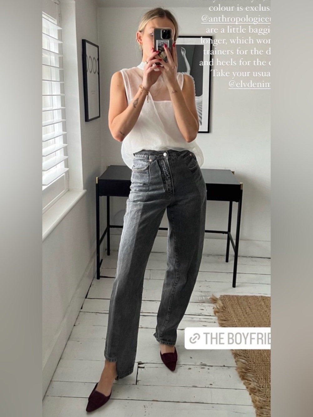 Zara White Sleeveless Layered Top